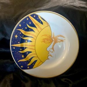 Vintage Vitromaster Galaxy Salad Plate